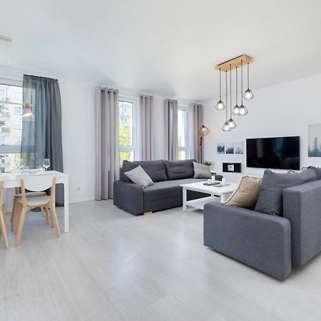 Apartamenty Platany Z Parkingiem By Noclegi Renters Kołobrzeg Buitenkant foto