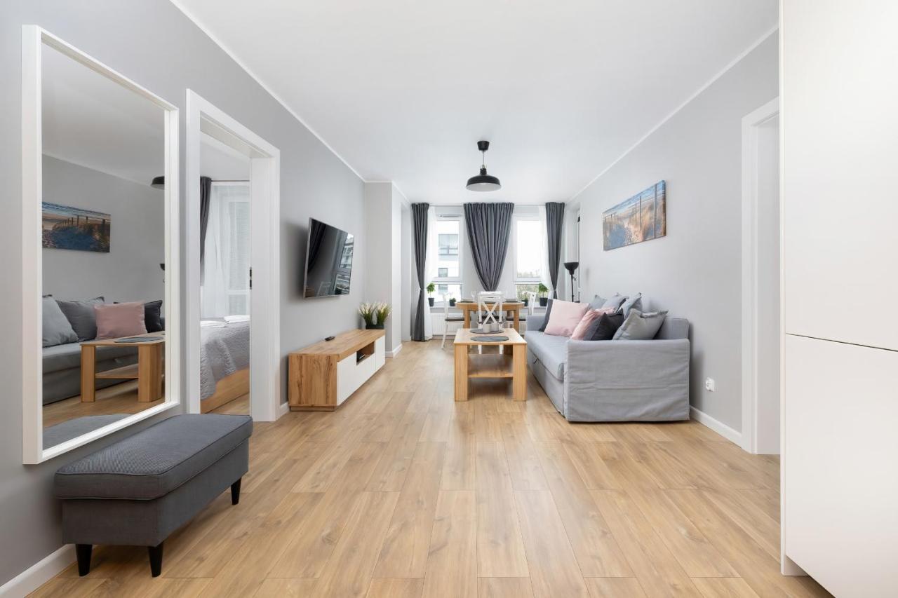 Apartamenty Platany Z Parkingiem By Noclegi Renters Kołobrzeg Buitenkant foto