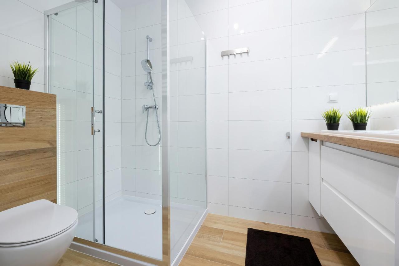 Apartamenty Platany Z Parkingiem By Noclegi Renters Kołobrzeg Buitenkant foto