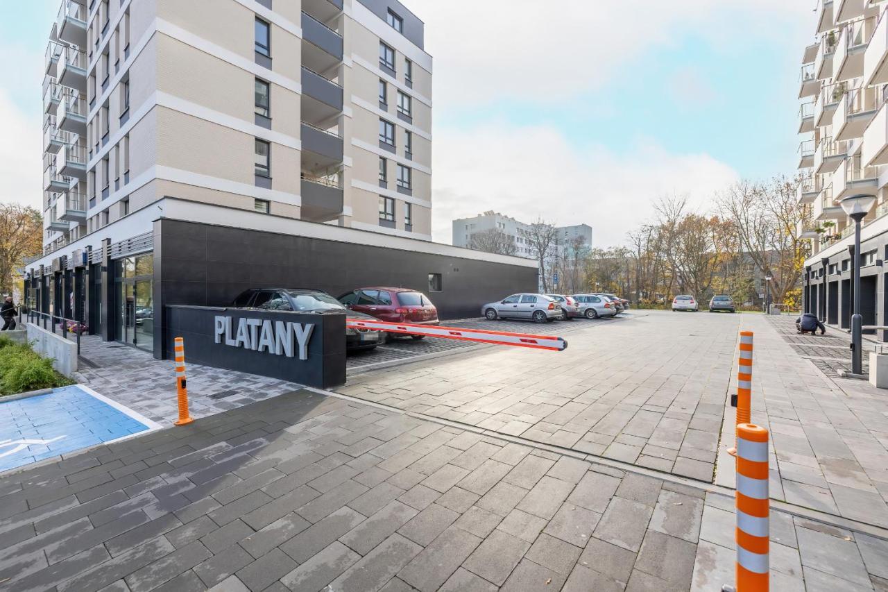 Apartamenty Platany Z Parkingiem By Noclegi Renters Kołobrzeg Buitenkant foto