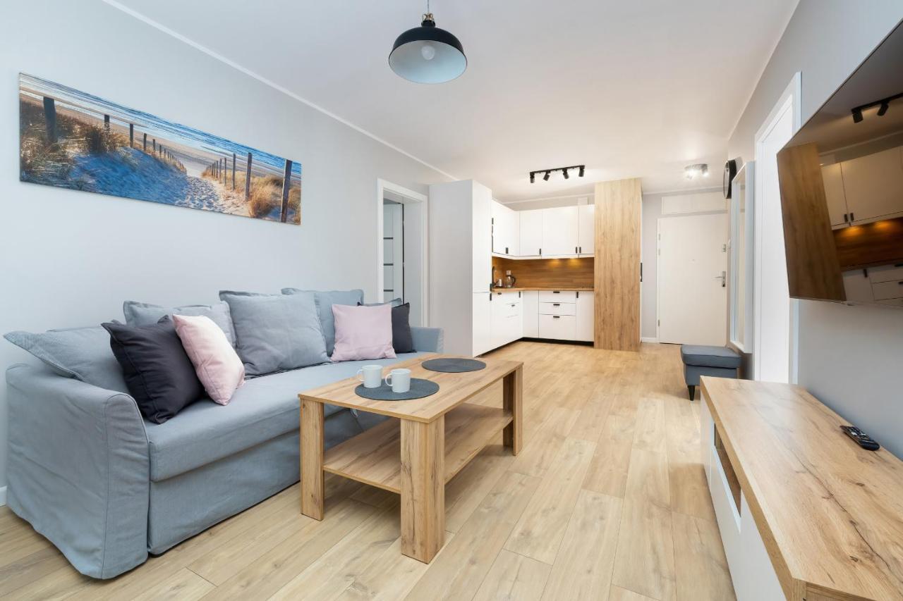 Apartamenty Platany Z Parkingiem By Noclegi Renters Kołobrzeg Buitenkant foto