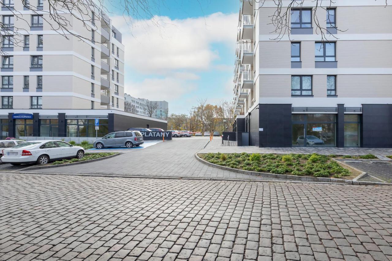 Apartamenty Platany Z Parkingiem By Noclegi Renters Kołobrzeg Buitenkant foto