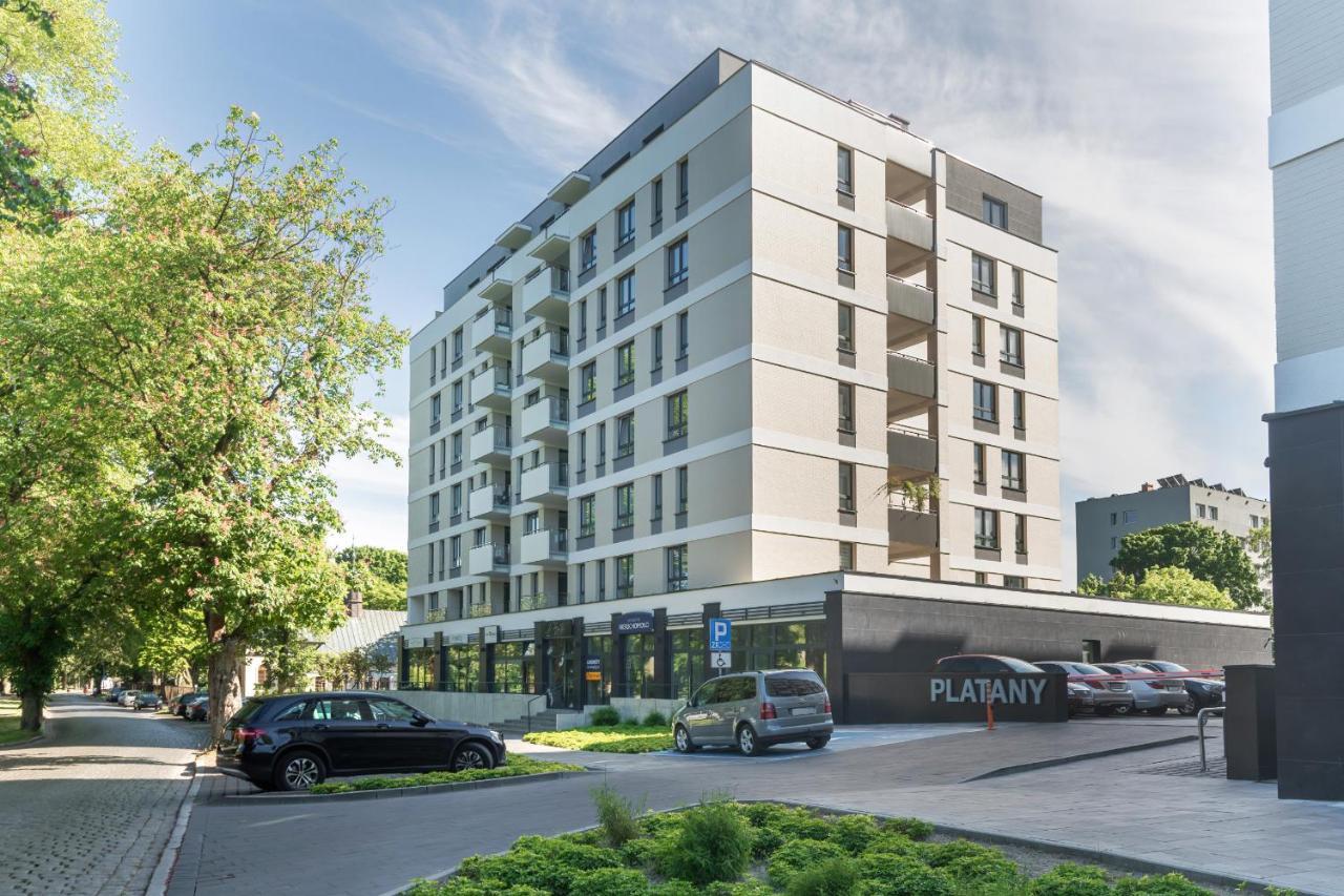 Apartamenty Platany Z Parkingiem By Noclegi Renters Kołobrzeg Buitenkant foto