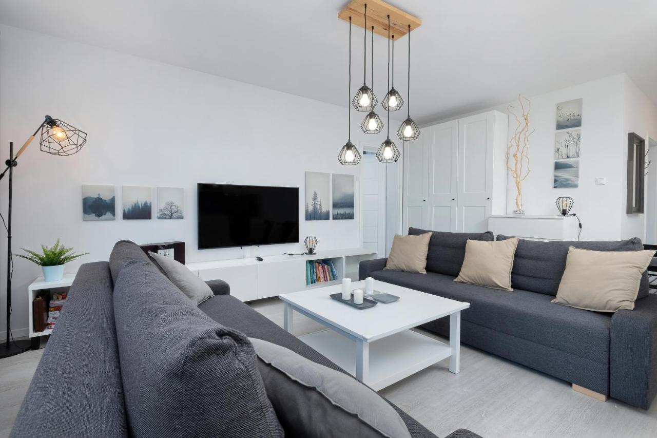 Apartamenty Platany Z Parkingiem By Noclegi Renters Kołobrzeg Buitenkant foto