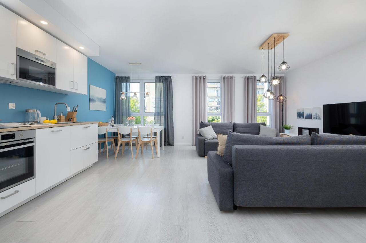 Apartamenty Platany Z Parkingiem By Noclegi Renters Kołobrzeg Buitenkant foto