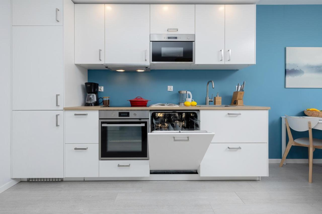 Apartamenty Platany Z Parkingiem By Noclegi Renters Kołobrzeg Buitenkant foto