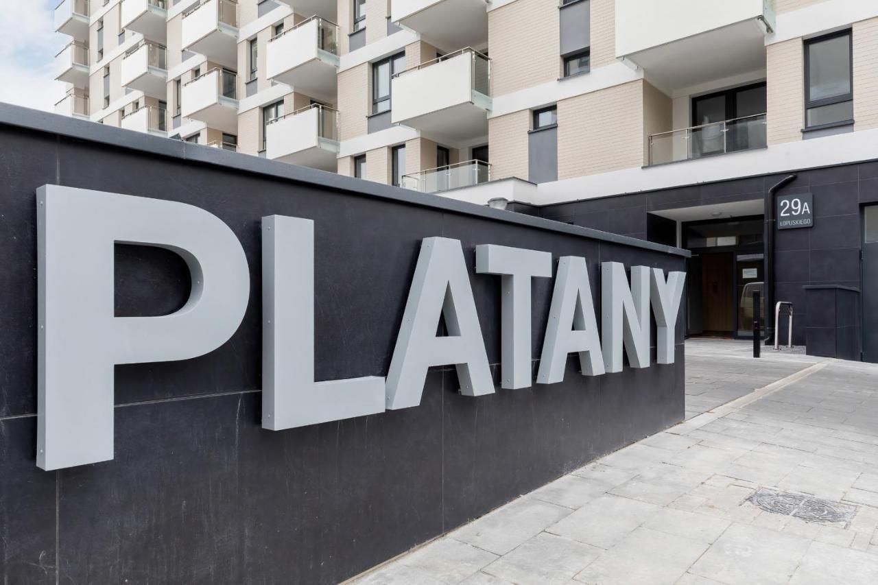 Apartamenty Platany Z Parkingiem By Noclegi Renters Kołobrzeg Buitenkant foto