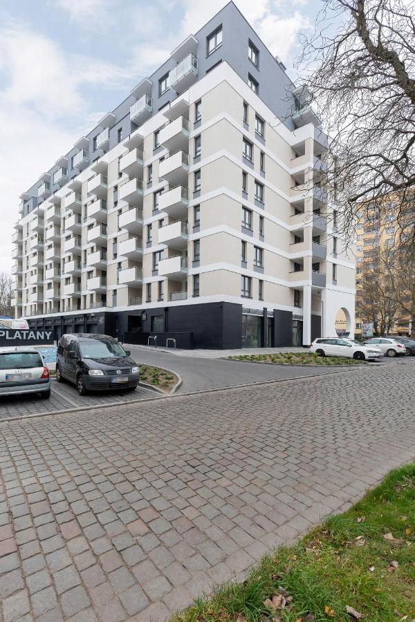 Apartamenty Platany Z Parkingiem By Noclegi Renters Kołobrzeg Buitenkant foto